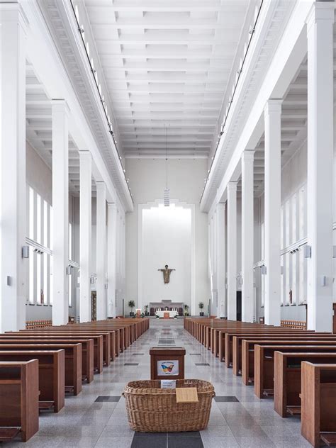 Christs Resurrection Church Interior Lithuania