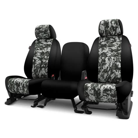 Coverking® Csc2pd09gm7242 Digital 1st Row Camo Urban Custom Seat Covers