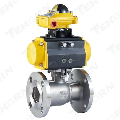 Pneumatic Electric Actuator 1 PC Industrial Float Trunnion Stainless