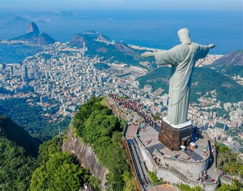 Hist Ria Da Est Tua Do Cristo Redentor Di Rio Do Rio De Janeiro