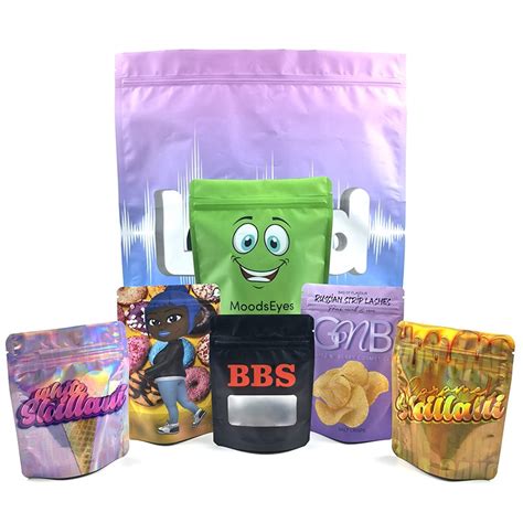 Custom Mylar Bags And Pouches Printing Wholesale Price