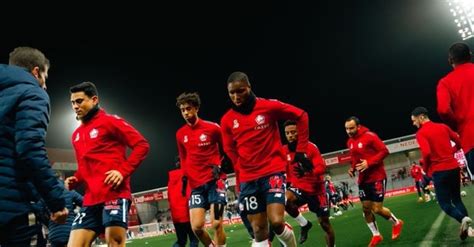 Losc Tr S Mauvaise Nouvelle Pour Le Reste De La Saison