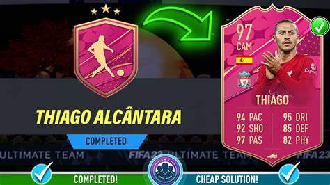 Futties Thiago Alcantara Sbc Completed Cheap Solution Tips