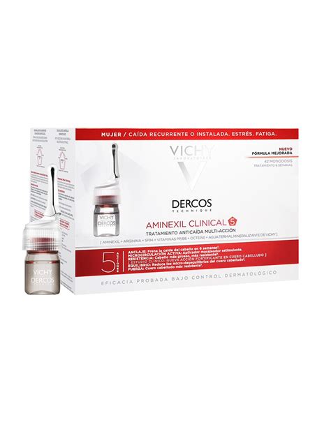 Dercos Technique Women Aminexil Intensive 5 Trattamento Anti Caduta