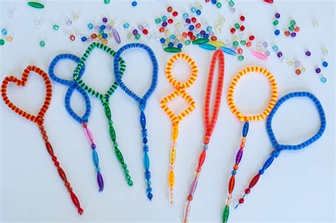 18 Ways To Make A Bubble Wand Guide Patterns