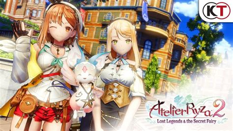 Atelier Ryza 2 Gameplay Features Youtube