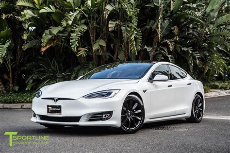 White Tesla Model S Stuns On Wheels Carscoops, 43% OFF