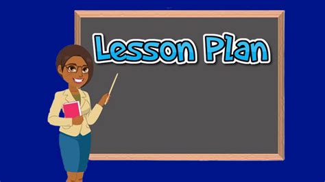 Lesson Plan Gr Natural Sciences T W Wced Eportal