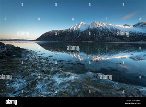 norway nordland lofoten islands landscape   north coast