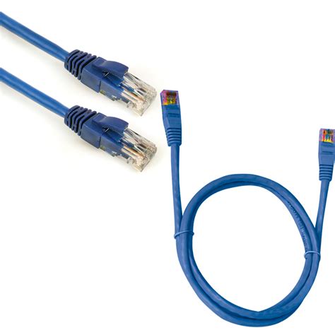 Cabo De Rede Cat6 1M CAT610BL Patch Cord PlusCable