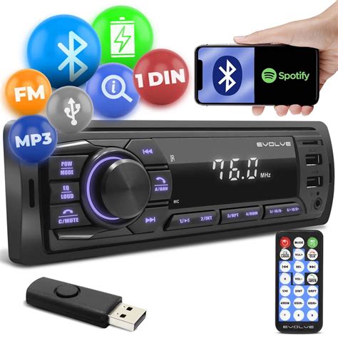 Mp Player Automotivo Multilaser Evolve P Bluetooth Usb Sd P R Dio