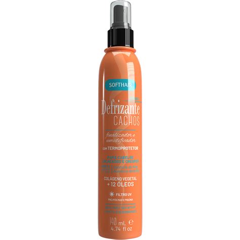 DEFRIZ SOFT HAIR SPRAY 140ML CACHOS GTIN EAN UPC 7896115144592