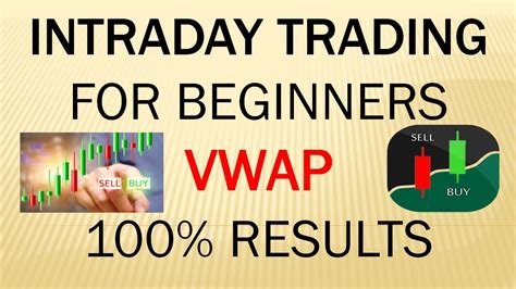 BEST INTRADAY TRADING STRATEGY I VWAP TRADING STRATEGY I INTRADAY