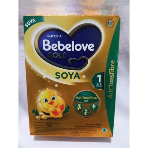 Jual Bebelove Gold Soya Gr Shopee Indonesia