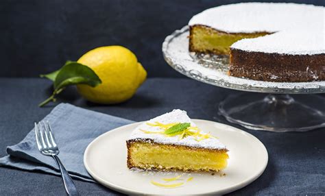 Torta Al Limone La Ricetta Facile Originale