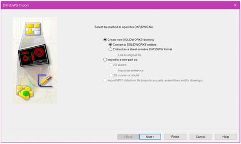 Importing Dwg Files Into Solidworks Part