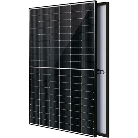 PV Solarmodul N Type TOPCon HCC BF M10RT 54HBW Black Frame 455 Wp