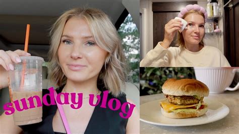 Sunday Vlog Grwm For Church Post Church Chats Homemade Chikfila