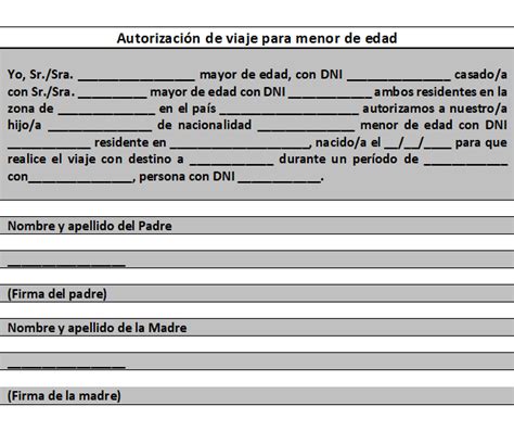 Qué es el permiso para viajar Trámites y requisitos