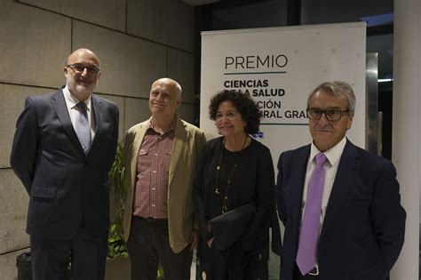 Andrés Hidalgo Premio Ciencias de la Salud Fundación Caja Rural Granada