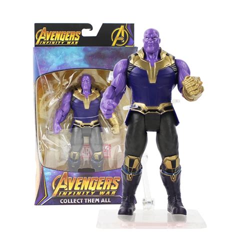 Avengers 3 Infinity War Thanos Figure PVC Action Figure Marvel Thanos ...