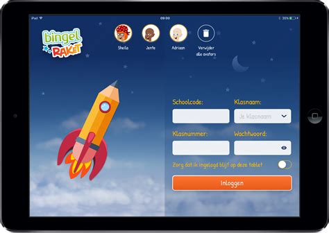 Wat is de Bingel Raket app? – Bingeltips voor ouders.