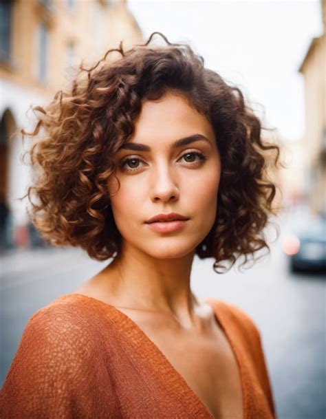 50 Curly Bob Hair Styles Home Life Weekly