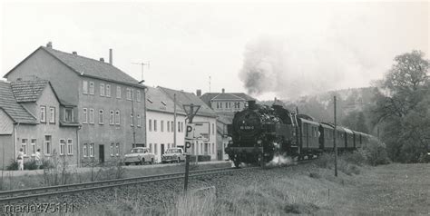 Baureihe 86 auf Nebenbahnen im Bereich der Deutschen Reichsbahn ...