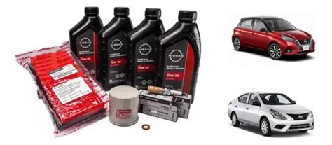 Kit De Afinaci N Mayor Original Para Nissan Versa March Env O Gratis