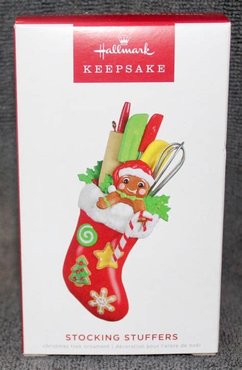 Hallmark Stocking Stuffers In Series Gingerbread Christmas