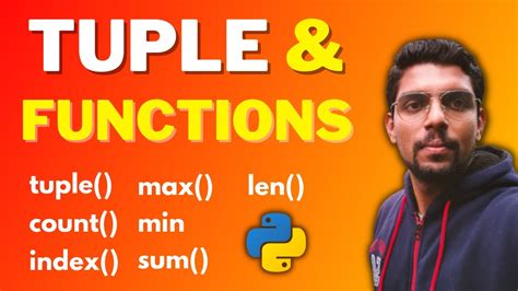 Tuple And Its Functions In Python How To Create Tuple Convert List Into Tuple Class 1112 Cs