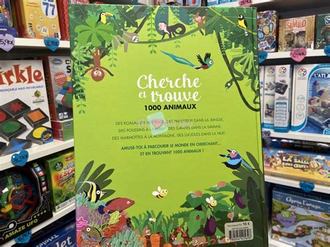 Cherche Et Trouve 1000 Animaux Editions Lito Au Coeur Du Jeu