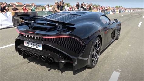 Bugatti La Voiture Noire Joins The World S Most Expensive Cars On Drag