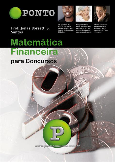 Matem Tica Financeira Para Concursos By Jonas Borsetti S Santos