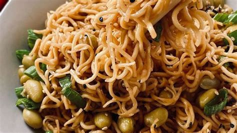 Umami Ma Jiang Mian Rezept Kochen Sie Chinesische Sesam Nudeln