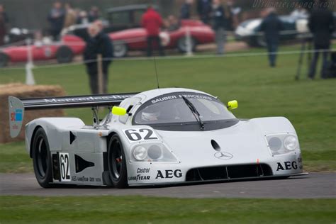 Sauber Mercedes C9 Le Mans Motorsport Sebring Automotive Art