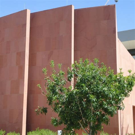 Red Sandstone Cladding Texture