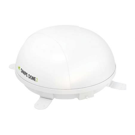 Selfsat Snipe Dome 2 Antena plana automática doble con control remoto