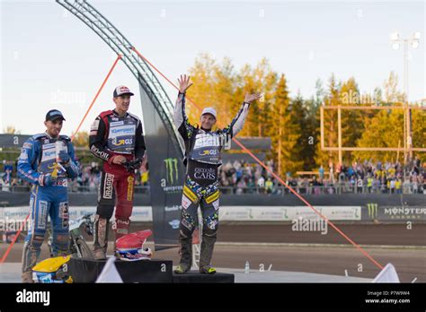 Hallstavik Sweden July Finals At Fim Speedway Grand Prix At