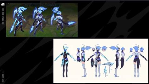 Drx Ashe Skin Concept Art Rashemains