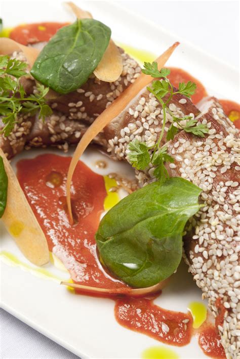 Pork Fillet Recipe With Honey Sesame Seeds Great British Chefs