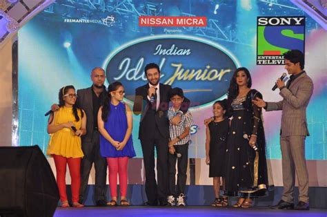 Vishal Dadlani Shekhar Ravjiani Shreya Ghoshal At Junior Indian Idol