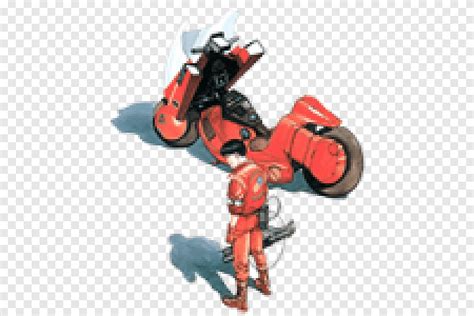 Shotaro Kaneda Akira Club Motocicleta Manga Tetsuo Shima Motocicleta