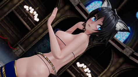 Mmdgokuraku Jodo Hibiki Saiba Youtube