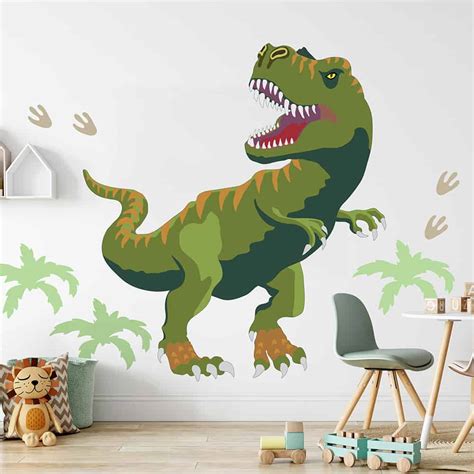 T-Rex Dinosaur Wall Decal | Cardboard Cutout Standees