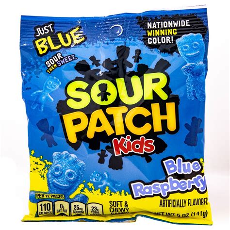 Sour Patch Blue Raspberry 5oz Candy Room