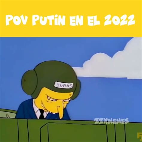 Pov Putin En El 2022 YouTube