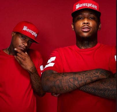 YG Slim 400 Bring Us Word Is Bond Hip Hop Hundred