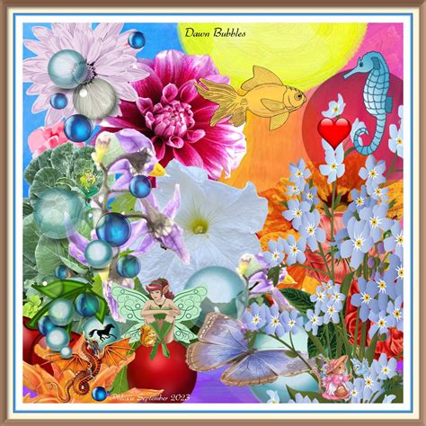 Solve Dawn Bubbles Jigsaw Puzzle Online With 575 Pieces