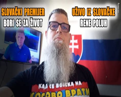 U Ivo Slova Ka Fico Se Bori Za Ivot